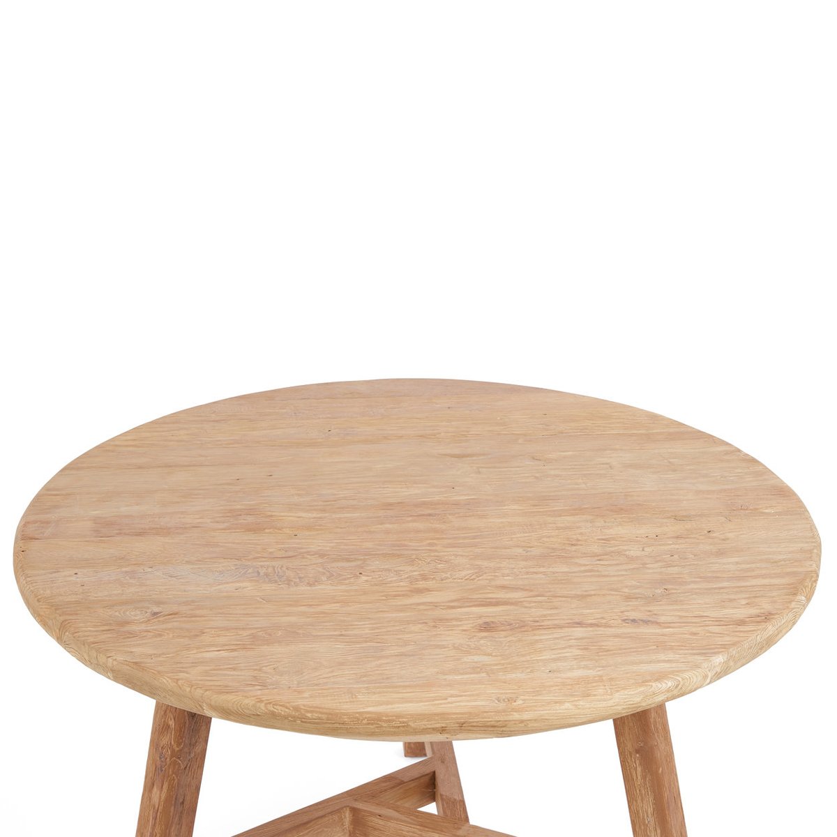 Table à manger en teck NOGUCHI beige, BAZAR BIZAR
