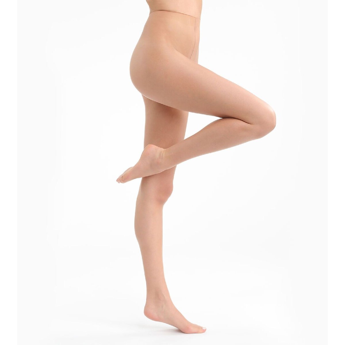17 Denier Teint De Soleil Bronzer Tights dark beige, DIM