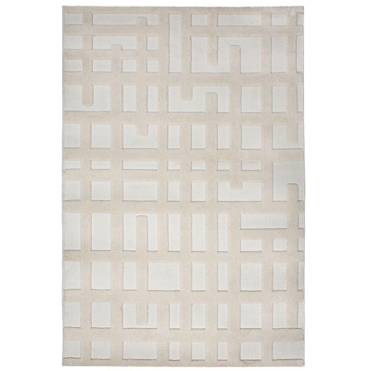 Tapis moderne ELEVADO crème, FLAIR RUGS