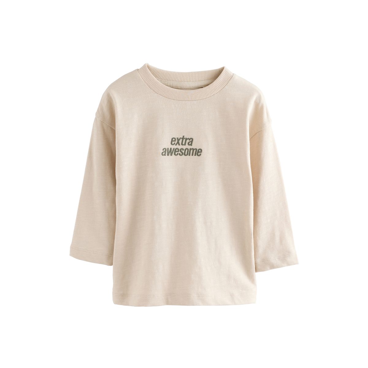 T-shirt à manches longues, lot de 5 multi minéraux, NEXT