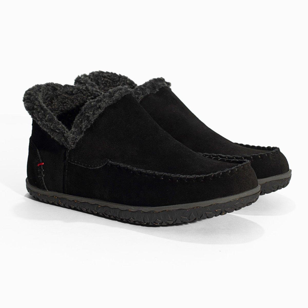 Bottes en cuir Taren noir, MINNETONKA