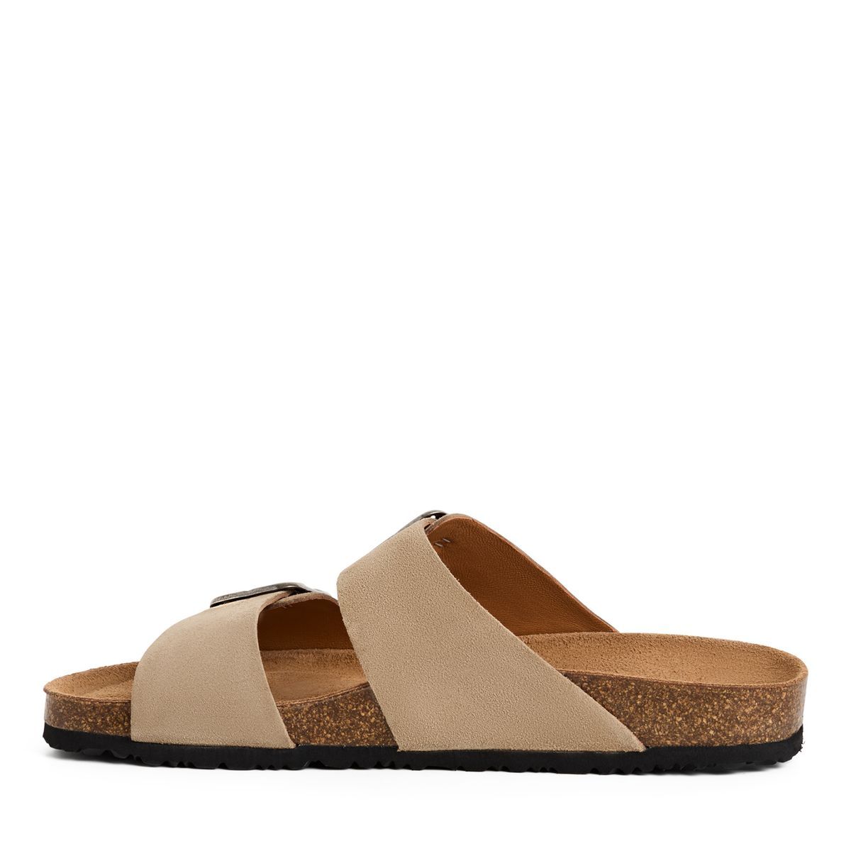 Mule homme marron acajou structuré, TAMARIS