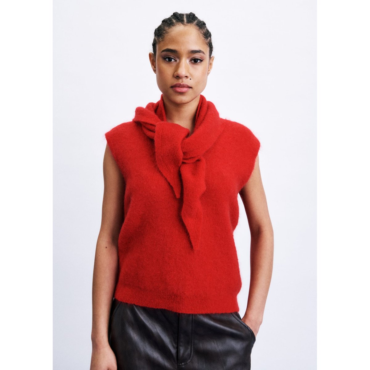 Pull Onuma en mohair ONUMA rouge, FRNCH