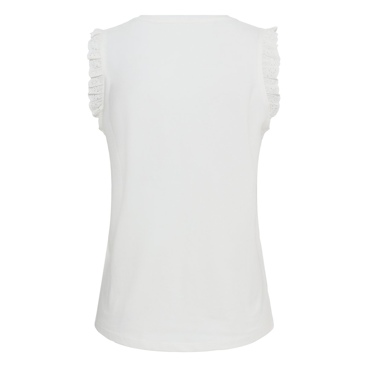 Jersey sans-manches blanc snow white, CREAM