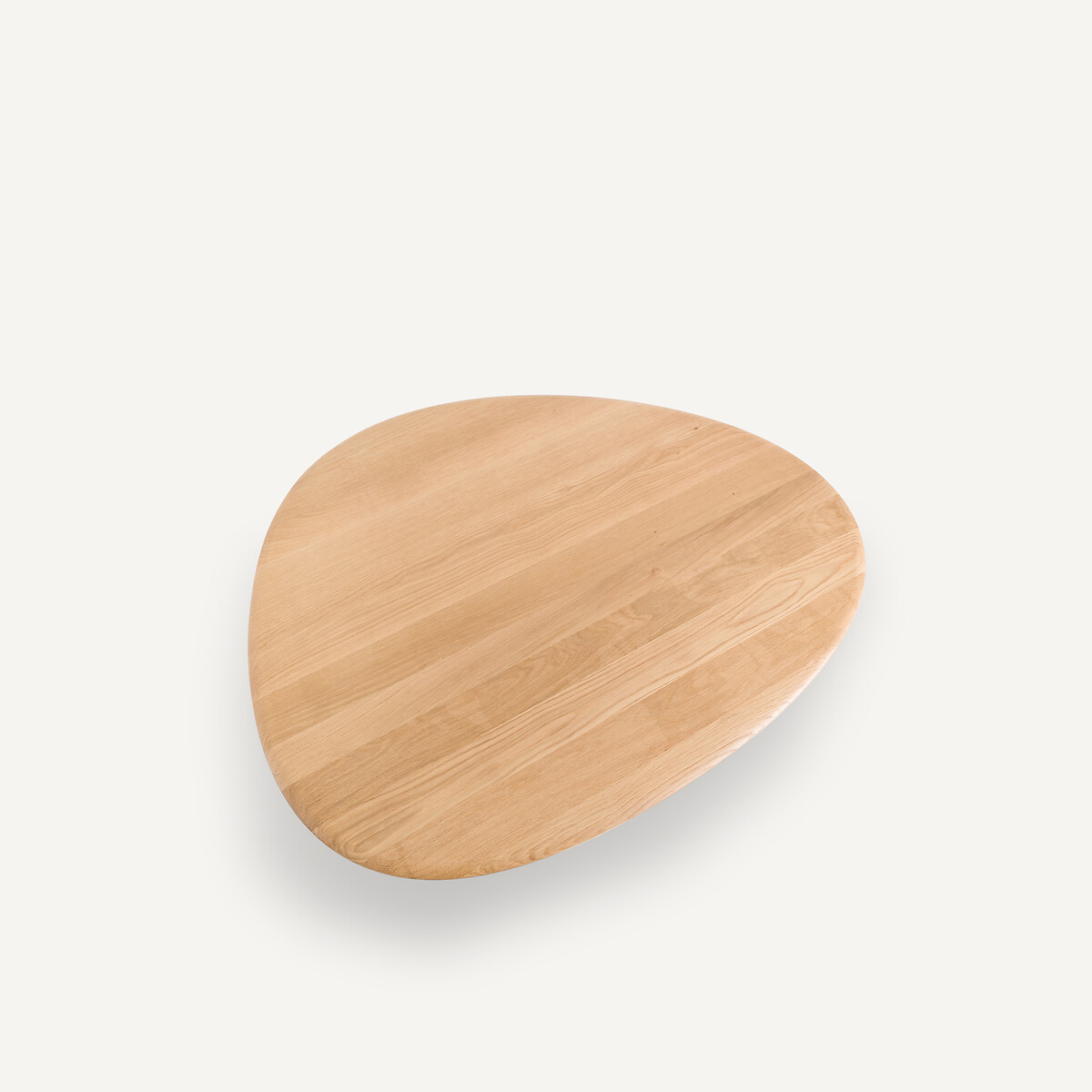 Table basse en chêne et plaqué, Brasero chêne naturel, AM.PM