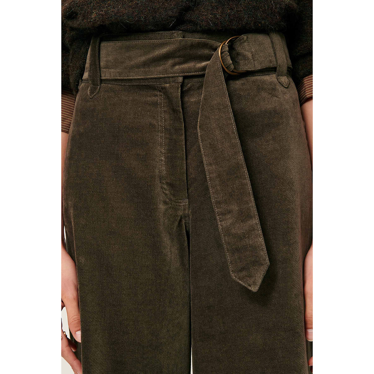 Darm Loose Fit Velour Trousers 90005637, SESSUN