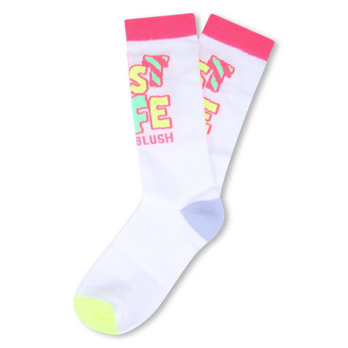 Lot de 2 paires de chaussettes blanc, BILLIEBLUSH