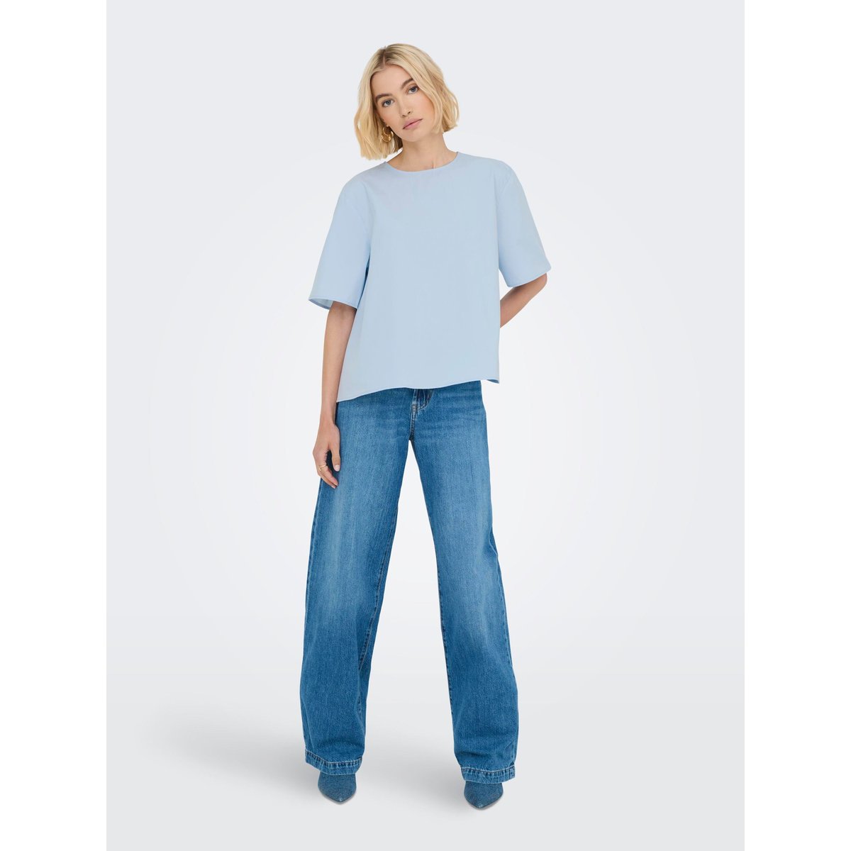 Top cashmere blue, ONLY