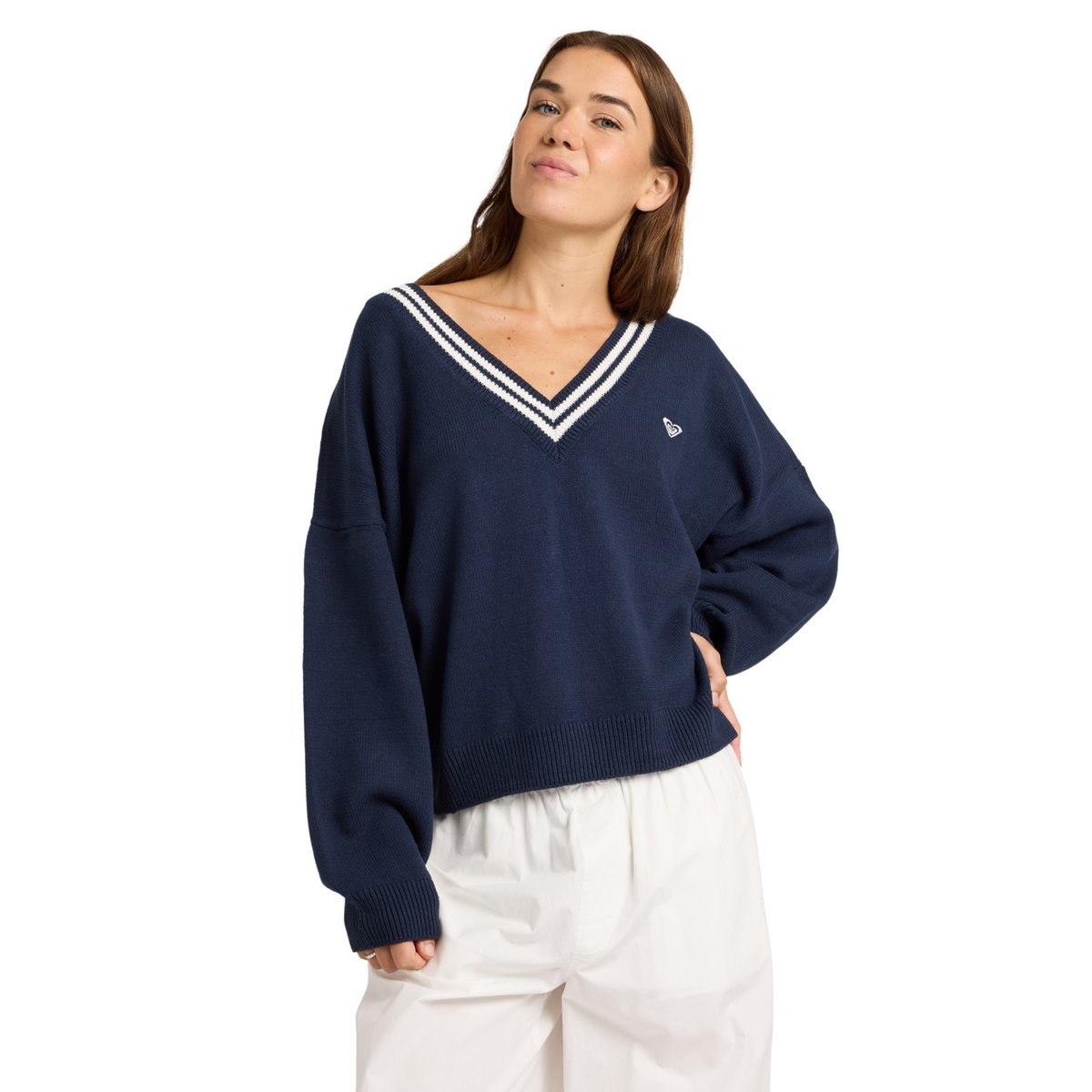 Pull SURF SCHOOL. bleu mood indigo, ROXY
