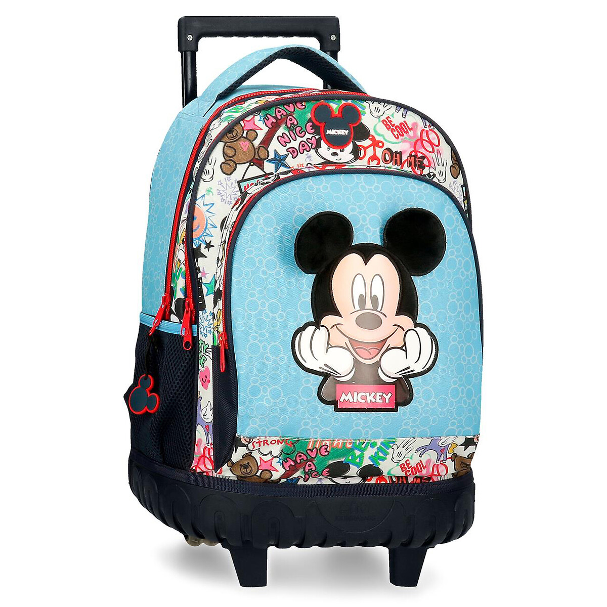 Mochila Trolley Disney Mickey Mouse Be Cool 90006421, DISNEY