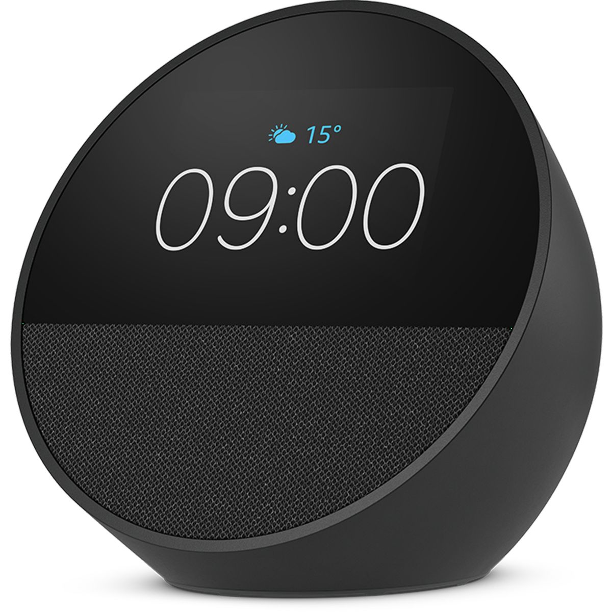 Assistant vocal Echo Spot 2024 Noir noir, AMAZON