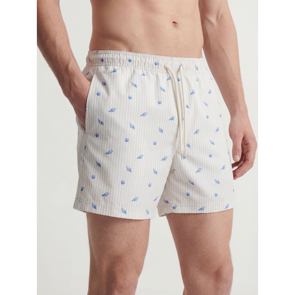 Short De Bain grise - moonbeam, JACK & JONES