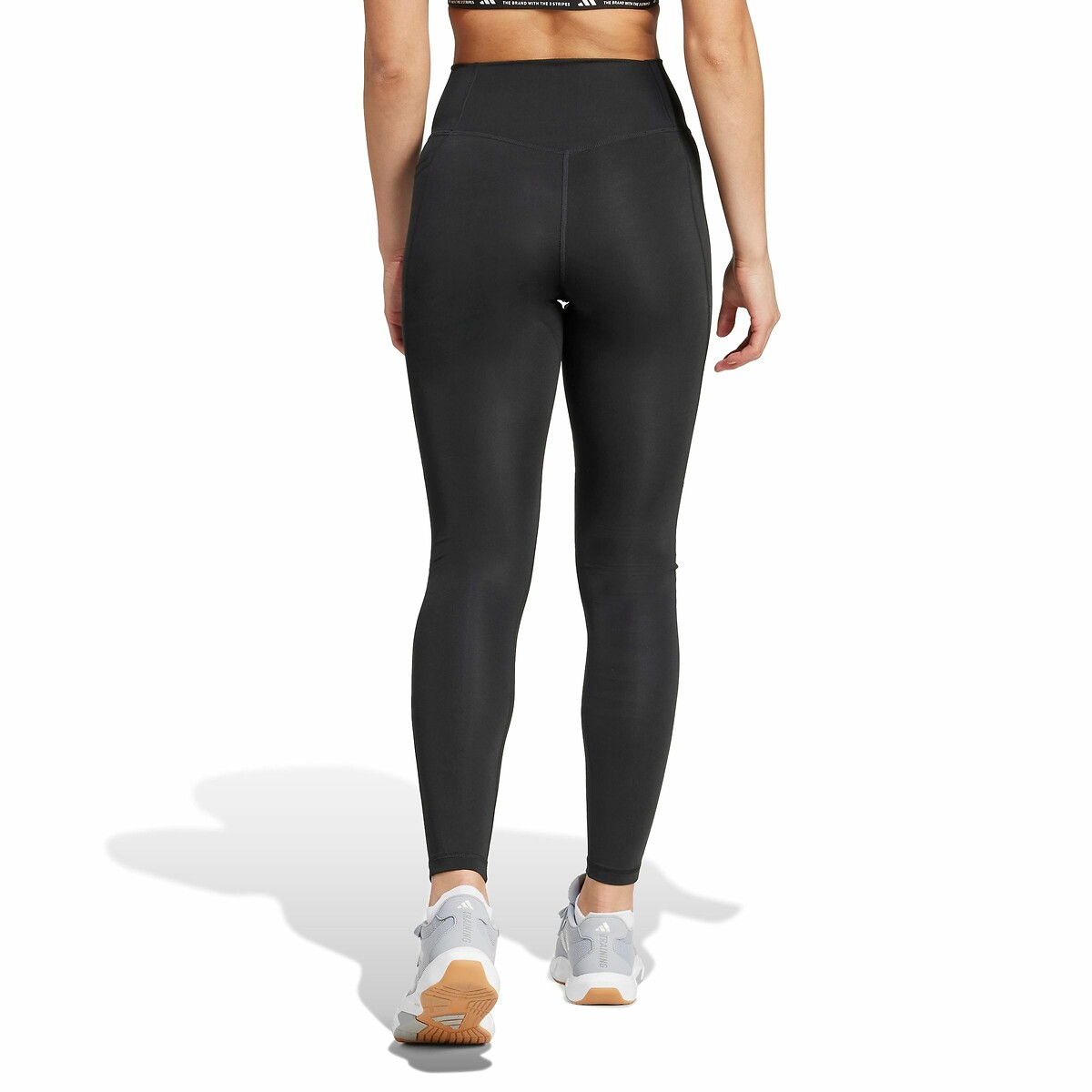 Legging de sport Optime Essentials noir, adidas Performance