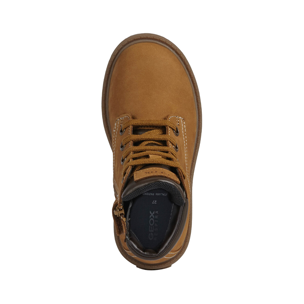 Bottines respirantes Shaylax jaune foncé, GEOX
