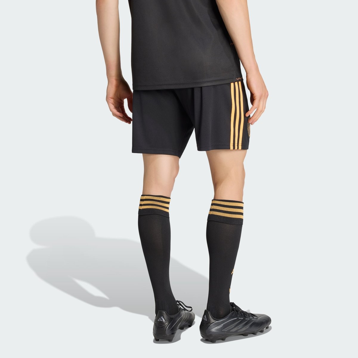 Short Extérieur Ajax Amsterdam 26/27 Short Extérieur Ajax Amsterdam 26/27 black / hazy orange, adidas Performance