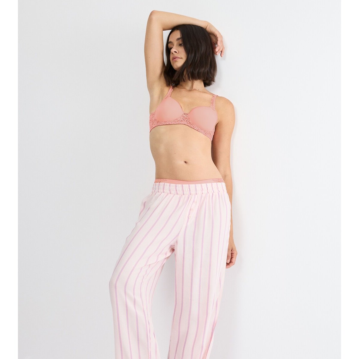 Soutien-gorge ampliforme Amourette rose, TRIUMPH