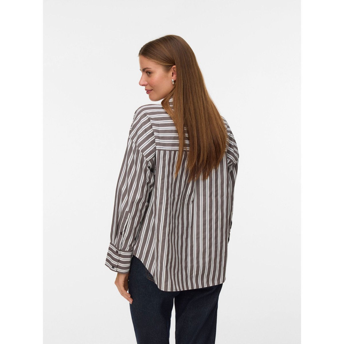 Chemise chocolate torte, VERO MODA