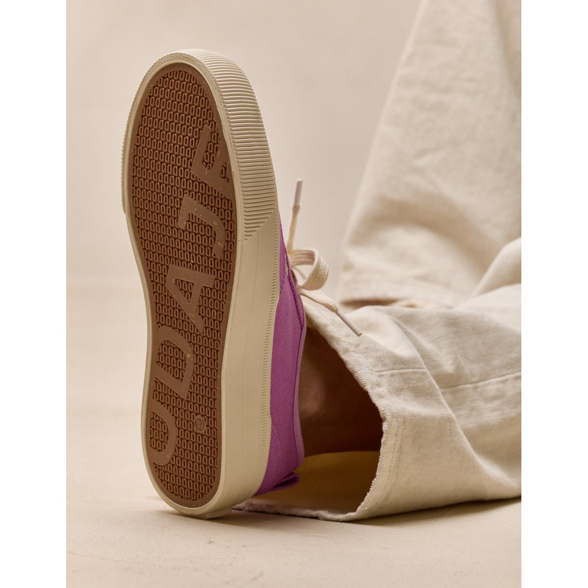 Baskets basses ASILA fuchsia, ODAJE