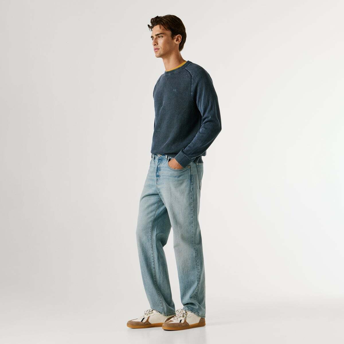 Dalston - Jean Coupe Regular, Taille Normale 13oz bleu confort extensible, PEPE JEANS