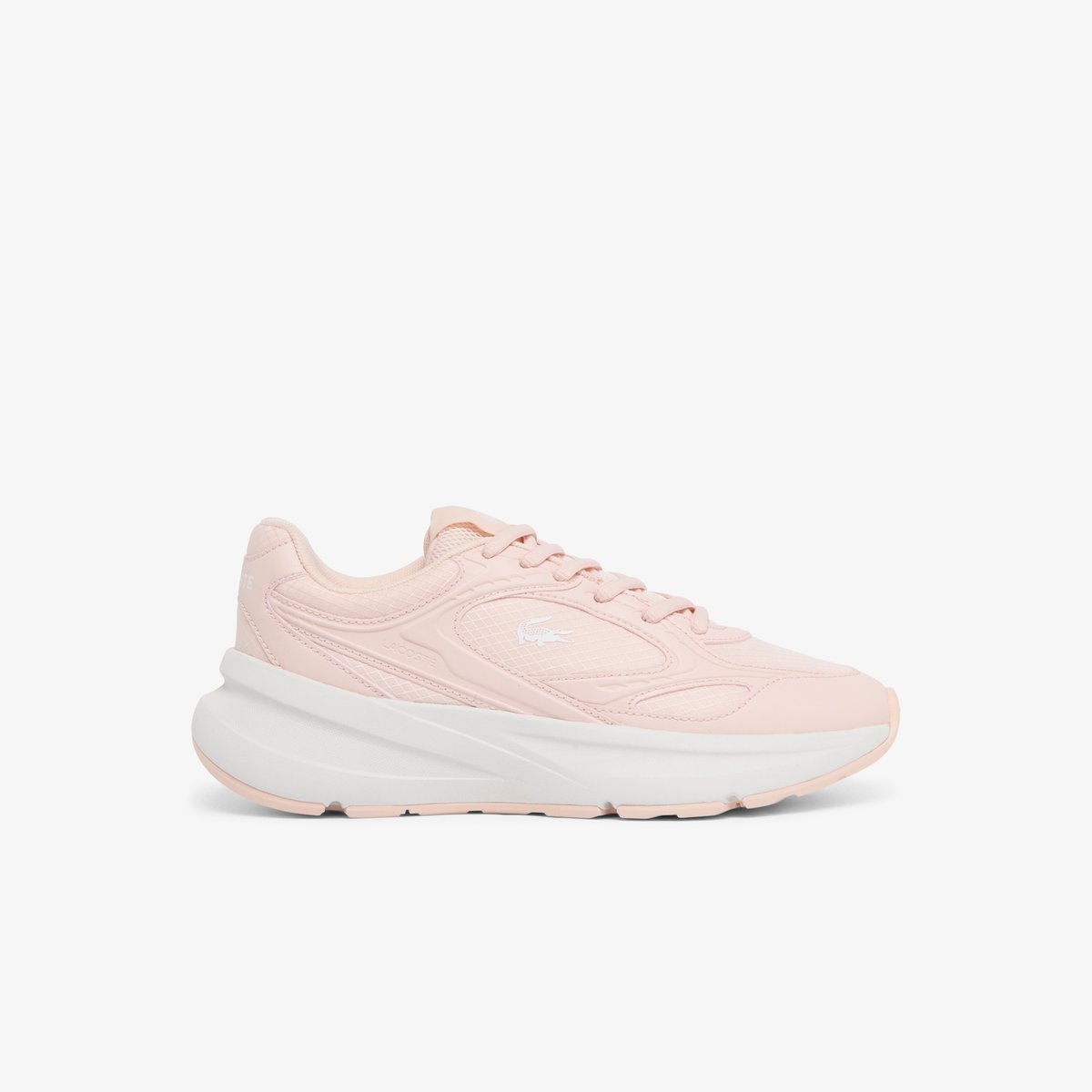 Sneakers Run Set Evo femme rose-208, LACOSTE