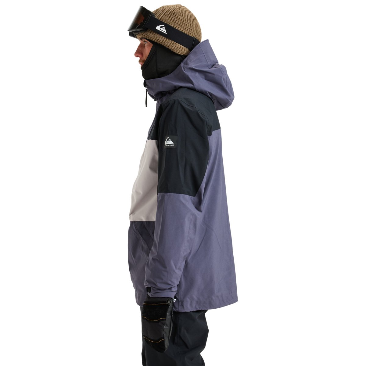 Veste de snow technique FOREVER STRETCH GORE-TEX® gris graystone, QUIKSILVER