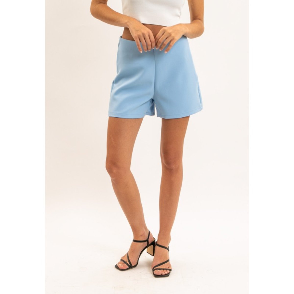 Short Tailleur Xovia noir, DONA LISA