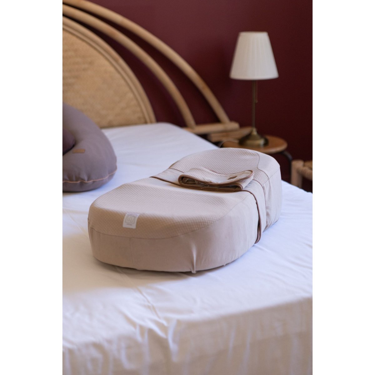 Cocon ergonomique bébé COCOONABABY avoine, BEABA