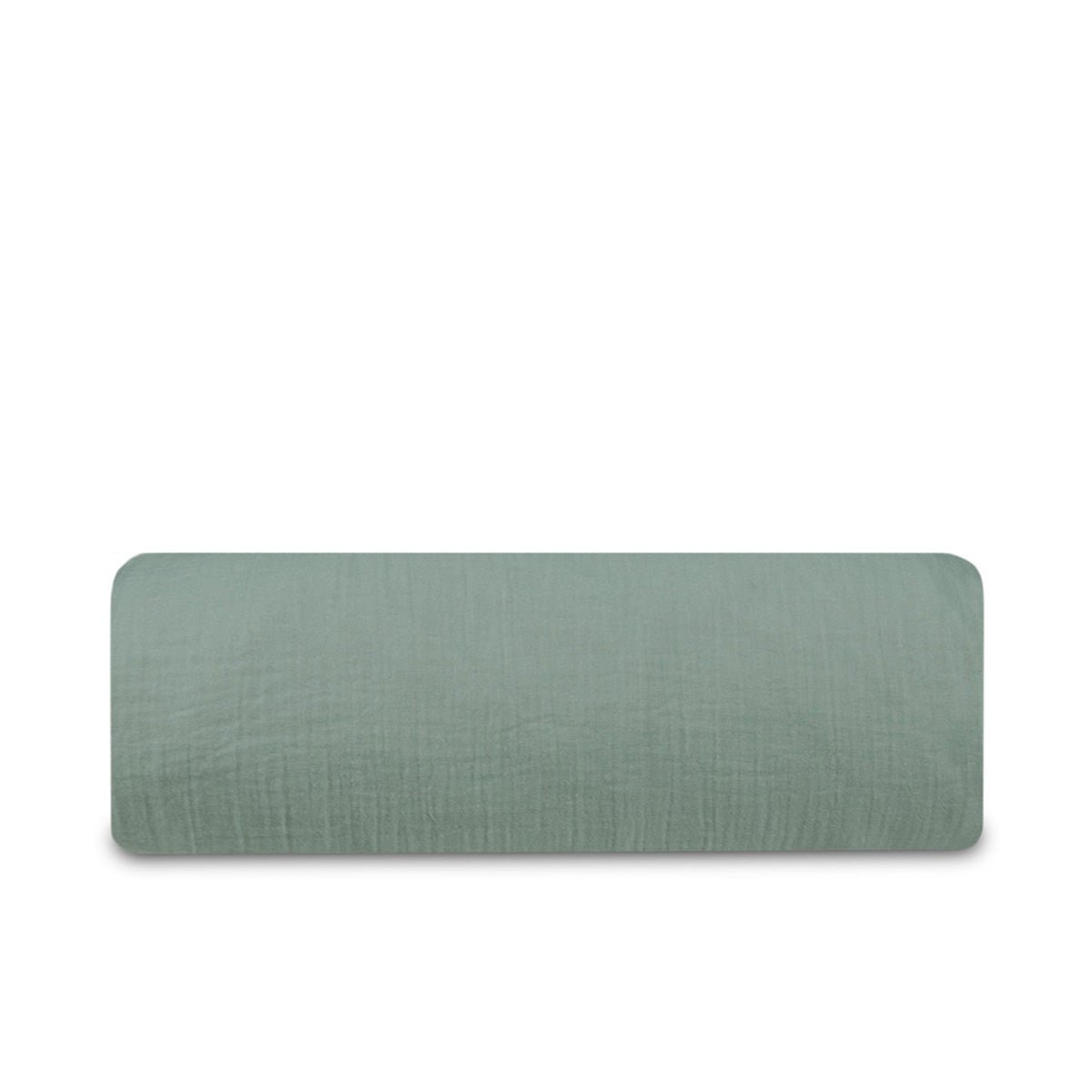 Drap-housse - Gaze de coton - LOUISE ecru, MAISON AUBERTIN