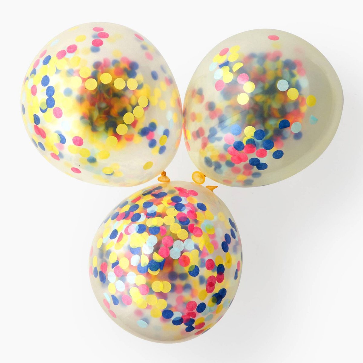 Ballons confettis couleur unique, MONOPRIX MAISON