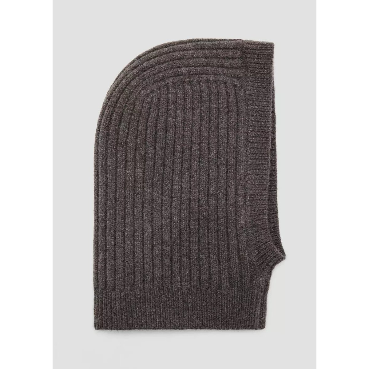 Bonnet en maille unie marron, MANGO BABY