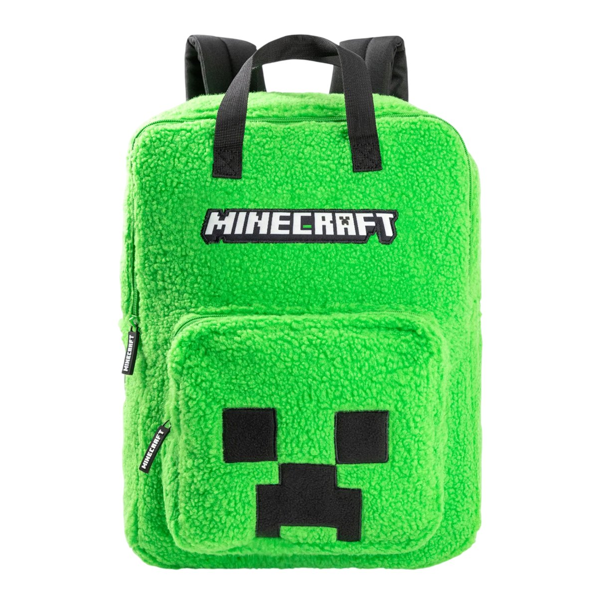 Sac à dos motif/style logo vert, MINECRAFT