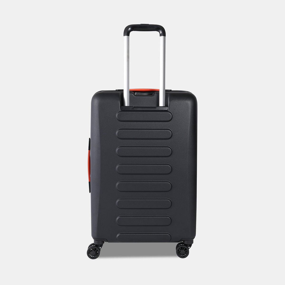 Valise soute rigide extensible 4 roues sécurisée black, HEDGREN