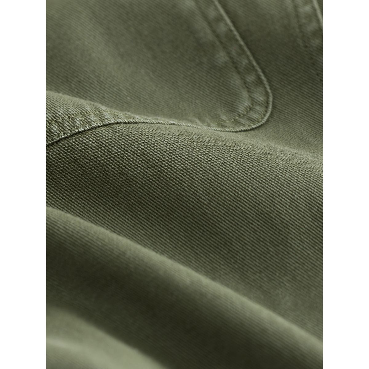 Surchemise de travail en twill vert, NEXT