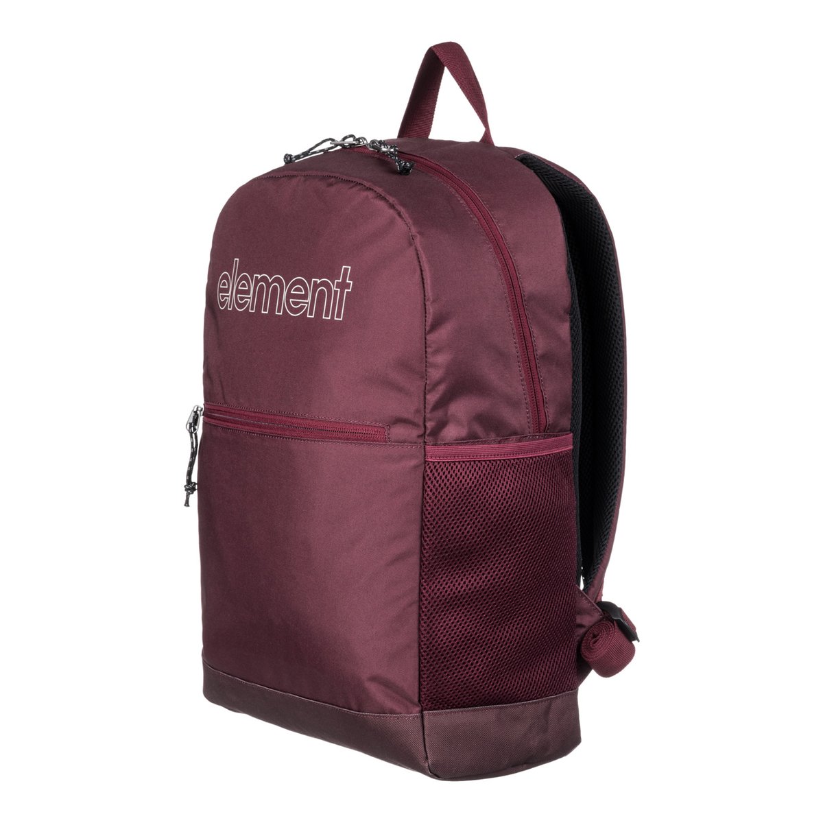 Sac à dos de sport de taille moyenne INFINITY ACTION rouge tawny port, ELEMENT