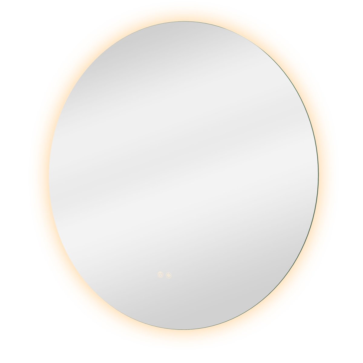 Miroir LED, MODERN ROUND incolore, SENSEA