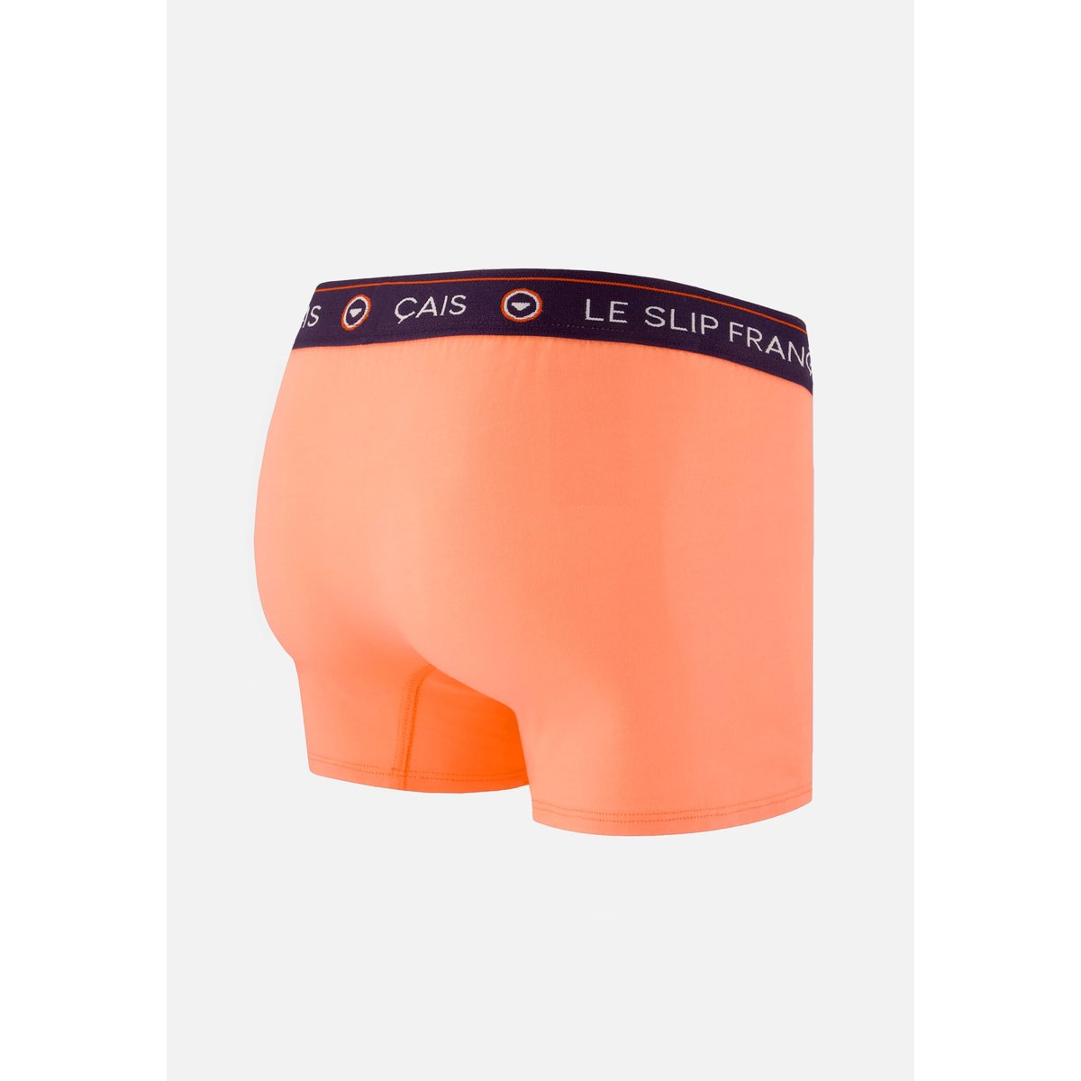 Boxer rose en coton Redoutable rose peche, LE SLIP FRANCAIS