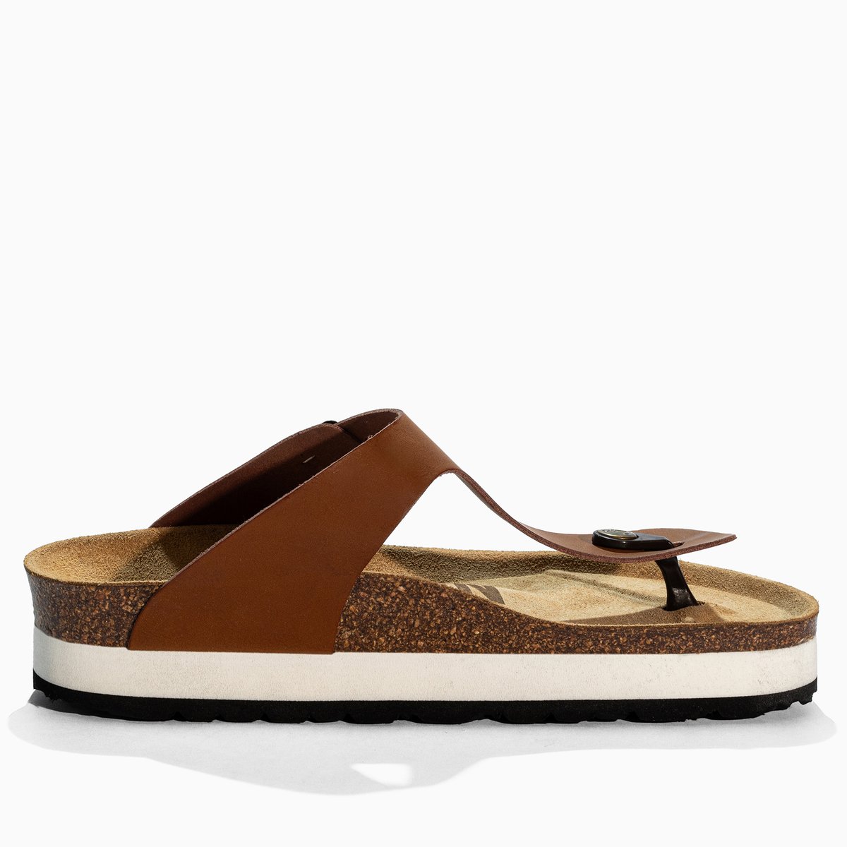 Tongs ASTURIAS camel, BAYTON