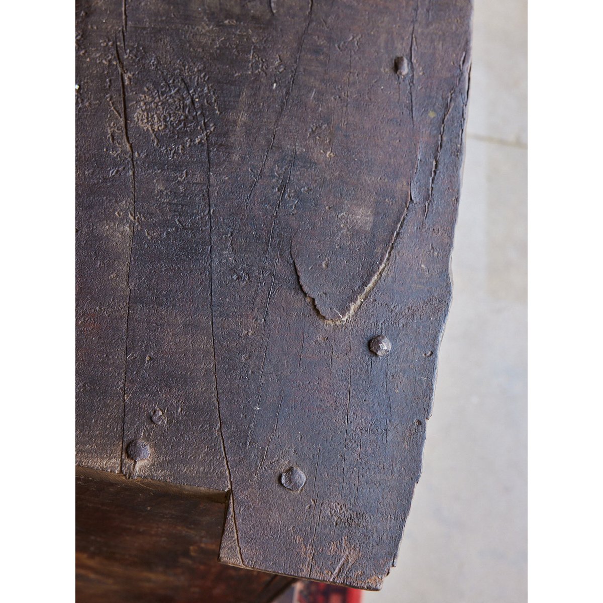 Commode ancienne en chêne Garance N°680 - Bon état bois foncé, DEBONGOUT