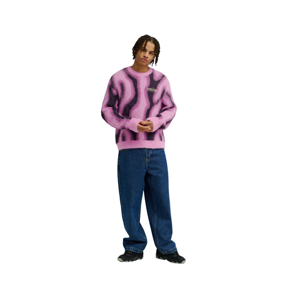 Pull. rose offscale lilac, DC SHOES
