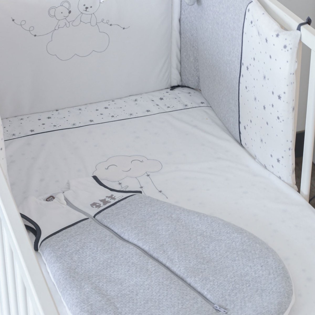Gigoteuse bébé Tog2.5 gris, TROIS KILOS SEPT