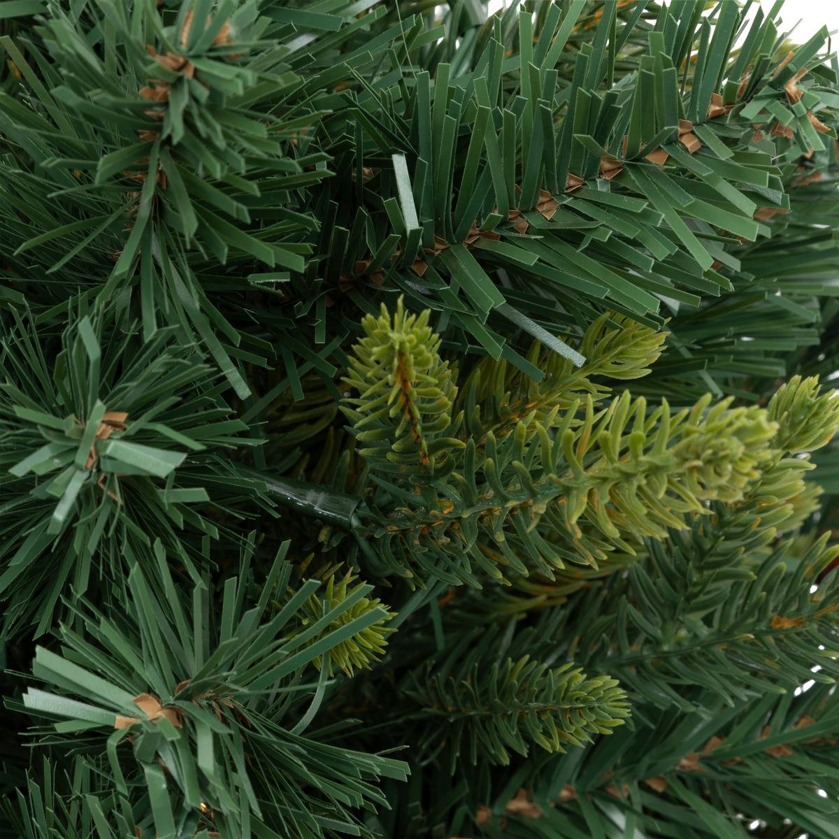 Sapin artificiel lumineux Kappi H90 cm vert, FEERIC LIGHTS & CHRISTMAS