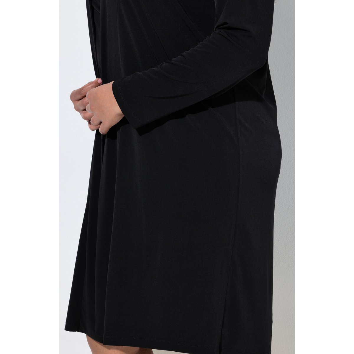 Veste en jersey noir, ULLA POPKEN