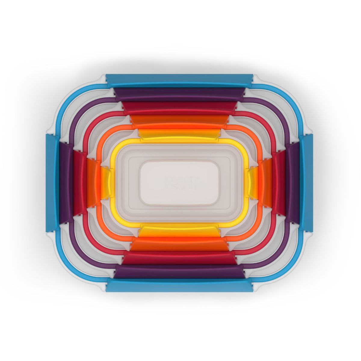 Boîte hermétique de conservation Nest Lock x5 transparent, JOSEPH JOSEPH