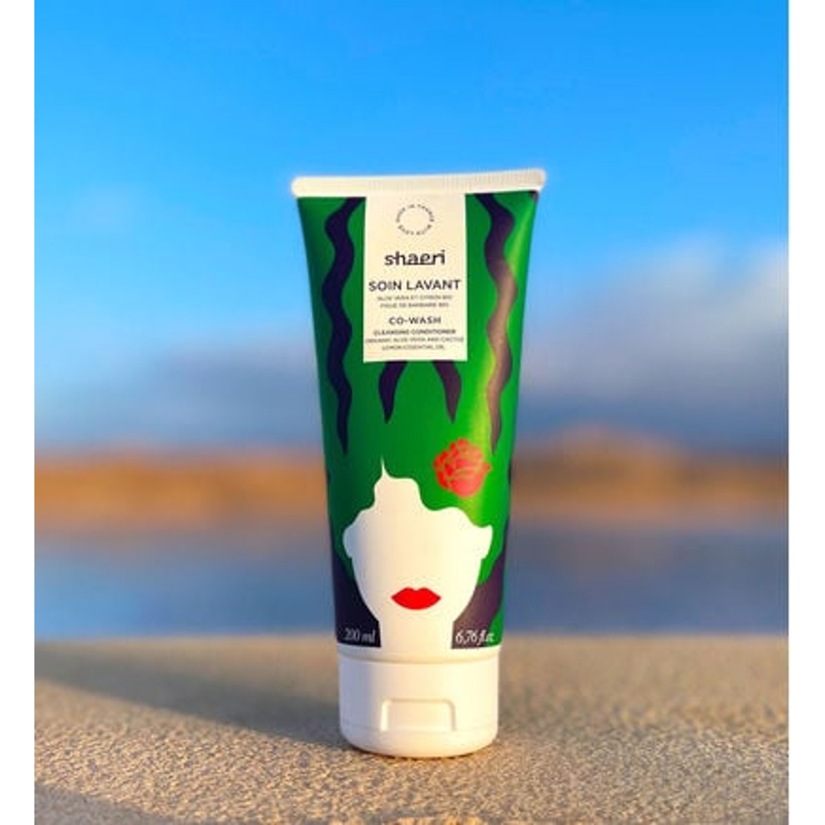 Soin Lavant Et Démêlant À L'aloe Vera Et Huile De Figue De Barbarie couleur unique, SHAERI