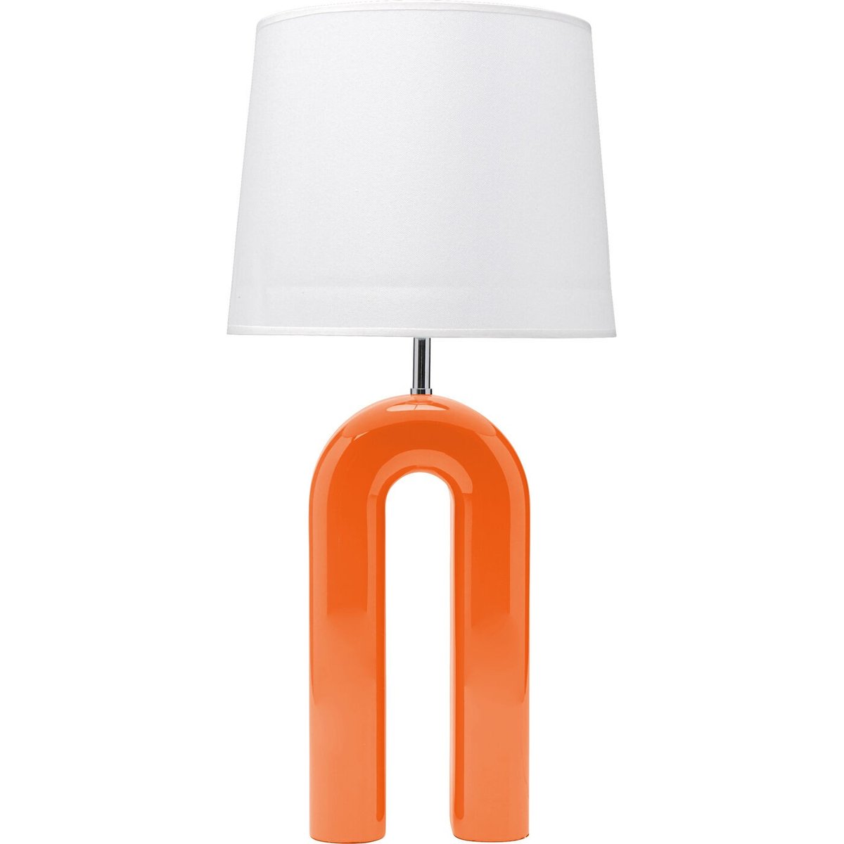 Lampe en polyrésine, ELIANO orange, KARE DESIGN