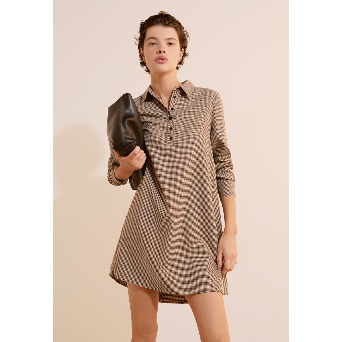 ETAM ROBE JULIA PDP - ROBE beige, ETAM