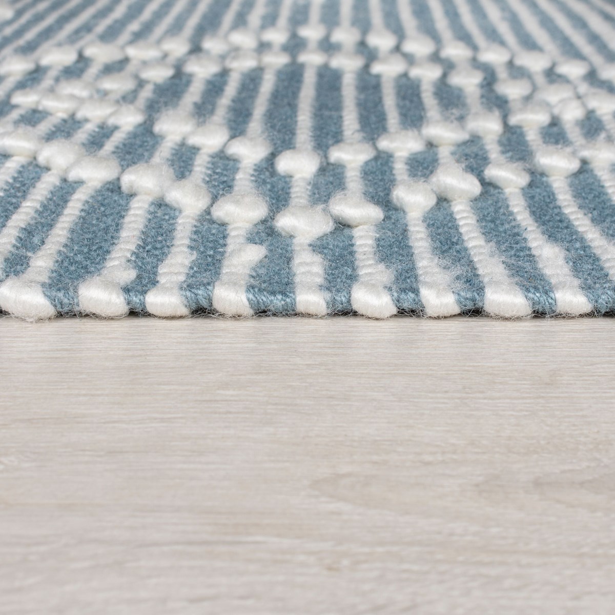 Tapis salon et chambre moderne ROBY bleu, NOVATREND