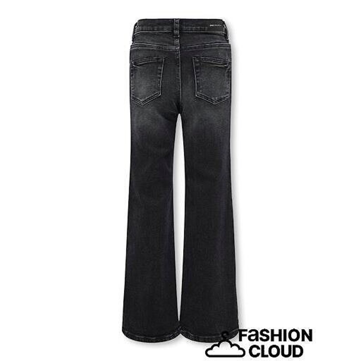 Kogjuicy Straight Jeans faded black, KIDS ONLY