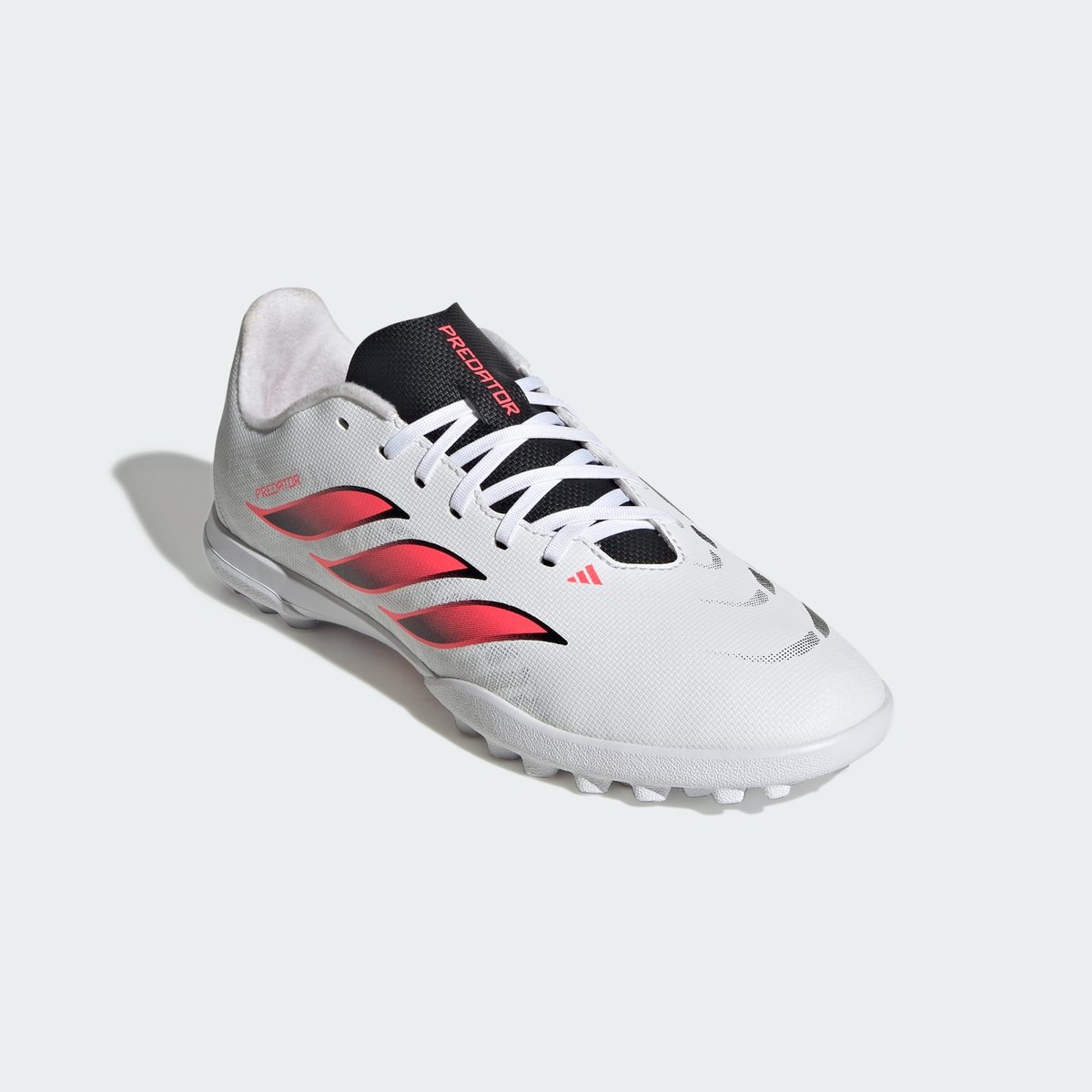 Chaussure De Football Predator Club Turf Enfants Chaussure De Football Predator Club Turf Enfants cloud white / solar turbo / core black, adidas Performance