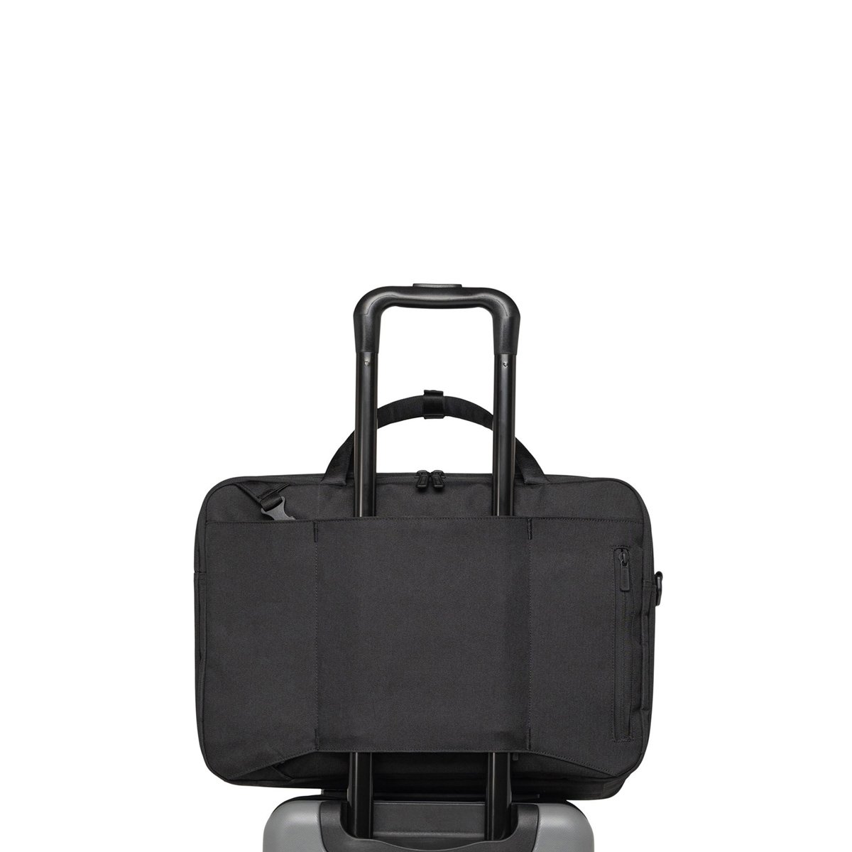 Sac de voyage en matières recyclées pour ordinateur portable 15"/16" BOWEN 30 L noir, HERSCHEL